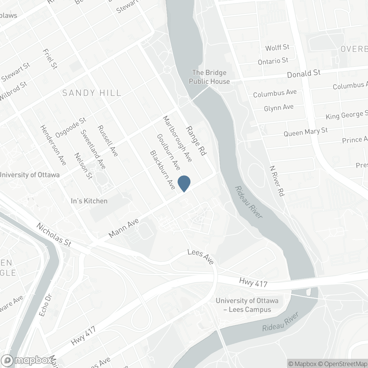 232 GOULBURN AVENUE, Ottawa, Ontario K1N 8E4